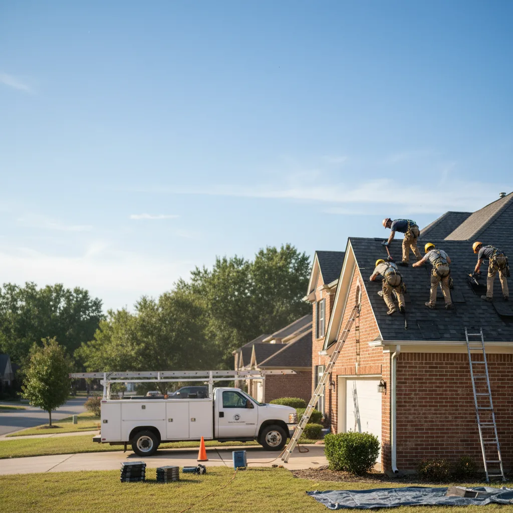 Roof Repair in Logansport